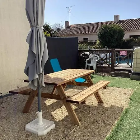 Vakantiehuis L'etoile De , Maison En Plein Centre Brétignolles-sur-Mer