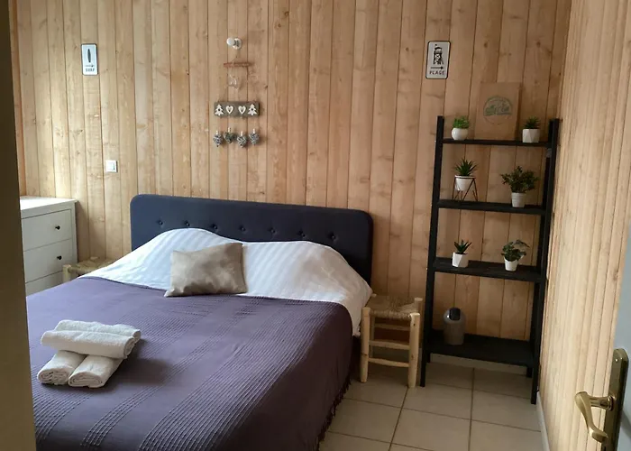 L'etoile De , Maison En Plein Centre בית נופש *