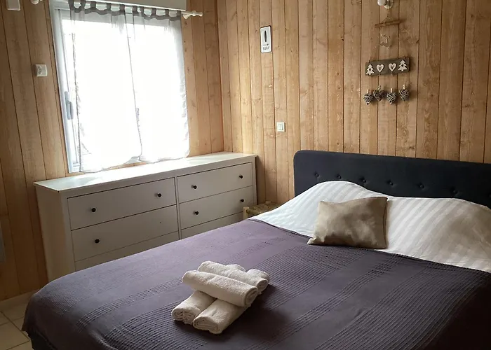 בית נופש L'etoile De , Maison En Plein Centre