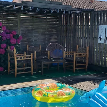 L'etoile De , Maison En Plein Centre בית נופש Brétignolles-sur-Mer