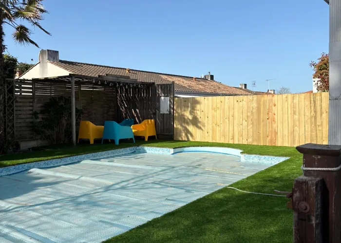 L'etoile De , Maison En Plein Centre